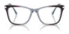 Sferoflex SF1578 Eyeglasses / Light Blue Gradient Violet №C635 / Size 53