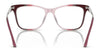 Sferoflex SF1578 Eyeglasses / Light Blue Gradient Violet №C635 / Size 53