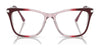 Sferoflex SF1578 Eyeglasses / Light Blue Gradient Violet №C635 / Size 53