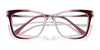 Sferoflex SF1578 Eyeglasses / Light Blue Gradient Violet №C635 / Size 53