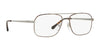 Sferoflex SF2249 Eyeglasses / Gunmetal Tobacco №S709 / Size 55