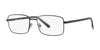 Sferoflex SF2262 Eyeglasses / Matte Black №136 / Size 53
