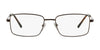 Sferoflex SF2271 Eyeglasses / Black Cocoa №441 / Size 53