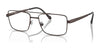 Sferoflex SF2296 Eyeglasses / Shiny Dark Brown №441 / Size 54