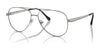 Sferoflex SF2297 Eyeglasses / Shiny Gunmetal №268 / Size 55