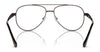 Sferoflex SF2297 Eyeglasses / Shiny Dark Brown №441 / Size 55