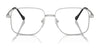 Sferoflex SF2298 Eyeglasses / Matte Silver №103S / Size 53