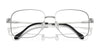 Sferoflex SF2298 Eyeglasses / Matte Silver №103S / Size 53