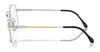 Sferoflex SF2298 Eyeglasses / Matte Silver №103S / Size 53