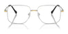 Sferoflex SF2298 Eyeglasses / Matte Silver №103S / Size 53