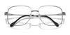 Sferoflex SF2298 Eyeglasses / Matte Silver №103S / Size 53
