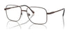 Sferoflex SF2298 Eyeglasses / Shiny Black Cocoa №441 / Size 53