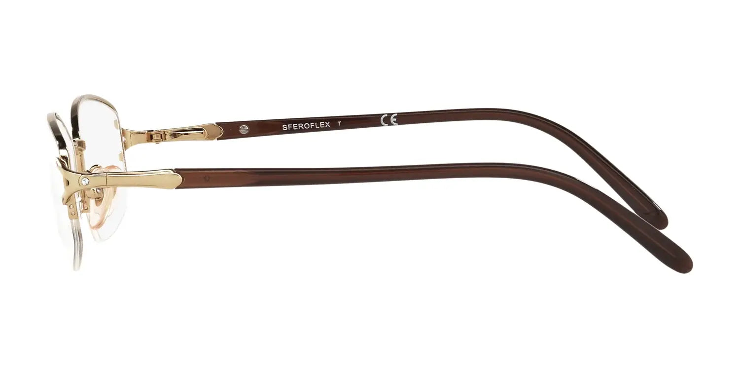 Sferoflex SF2550B Eyeglasses | Size 53 Sferoflex SF2550B Eyeglasses | Size 53