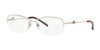 Sferoflex SF2553 Eyeglasses | Size 51 / Silver №103