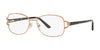 Sferoflex SF2572 Eyeglasses | Size 52 / Shiny Copper №488