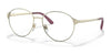Sferoflex SF2601 Eyeglasses / Shiny Light Gold №469 / Size 54