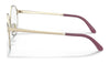 Sferoflex SF2601 Eyeglasses / Shiny Light Gold №469 / Size 54