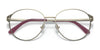Sferoflex SF2601 Eyeglasses / Shiny Light Gold №469 / Size 54
