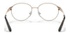 Sferoflex SF2601 Eyeglasses / Shiny Light Gold №469 / Size 54