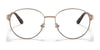 Sferoflex SF2601 Eyeglasses / Shiny Light Gold №469 / Size 54