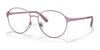 Sferoflex SF2601 Eyeglasses / Shiny Light Pink №490 / Size 52
