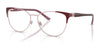 Sferoflex SF2603 Eyeglasses / Shiny Pink/Matte Burgundy Gunmetal №536 / Size 53