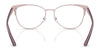 Sferoflex SF2603 Eyeglasses / Shiny Copper/Matte Cream №535 / Size 53