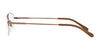 Sferoflex SF9001 Eyeglasses | Size 52 / Matte Copper №3044