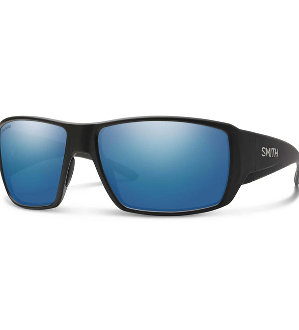 Smith Optics Guide's Choice Sunglasses / Black / Techlite Polarchromic Copper Mirror