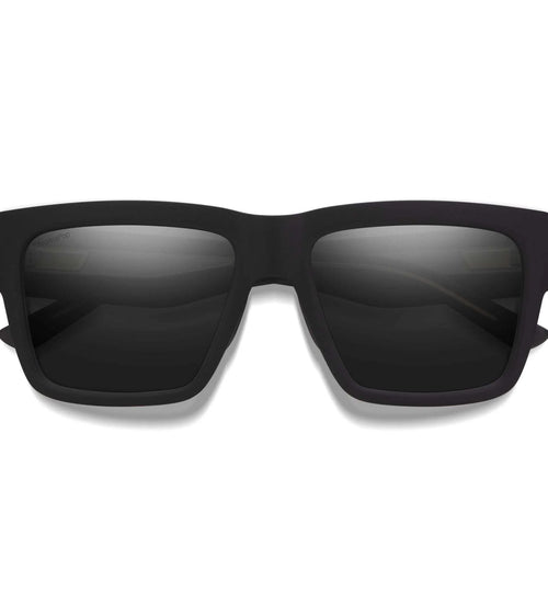 Smith Optics LINEUP Sunglasses / Matte Black / ChromaPop Polarized Black