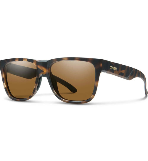 Smith Optics LOWDOWN 2 Sunglasses / Tortoise / Polarized Brown