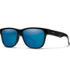 Smith Optics LOWDOWN SLIM 2 Sunglasses / Black / ChromaPop Polarized Blue Mirror