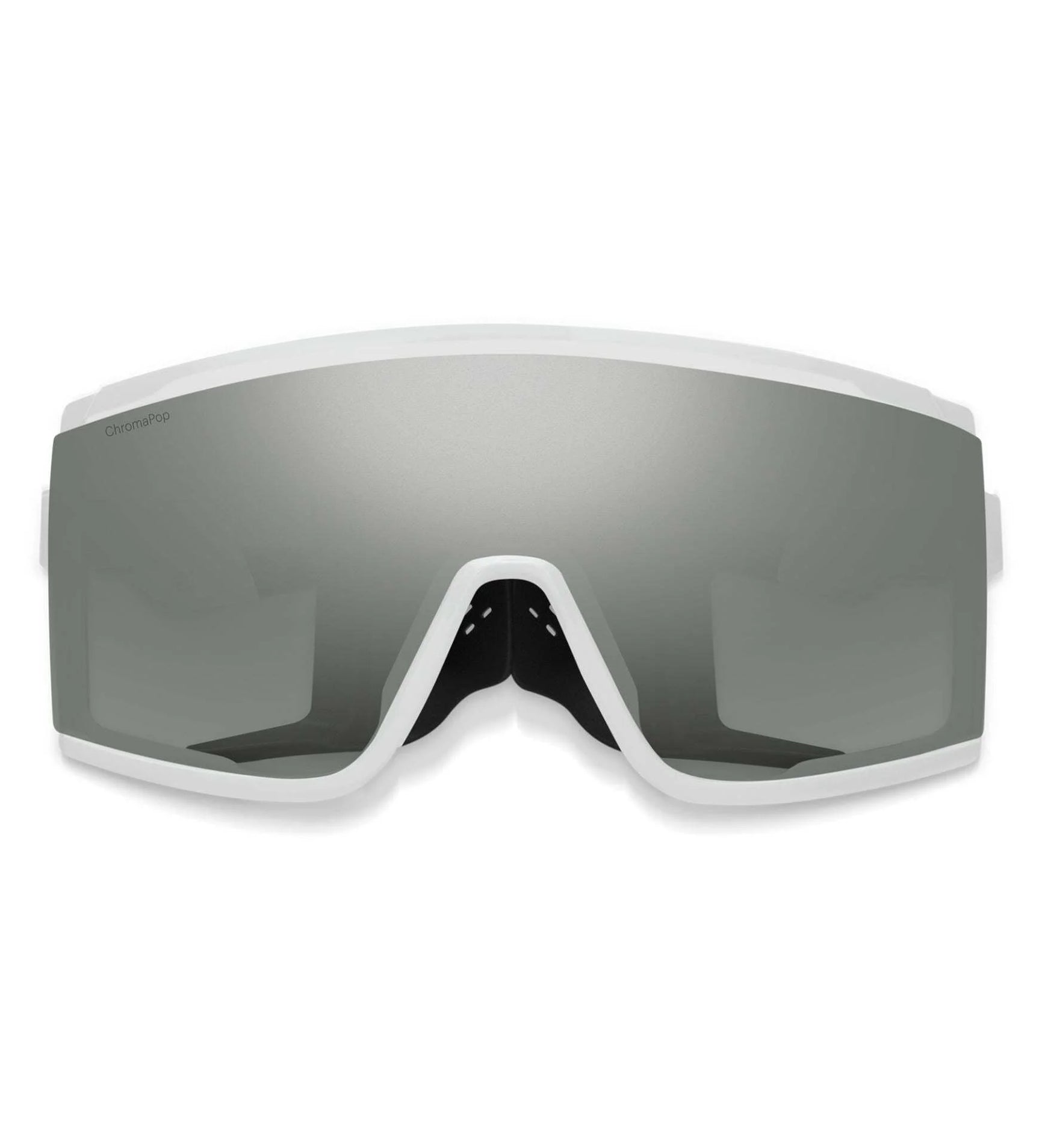 Experience the advanced Smith Optics Pursuit Sunglasses, featuring a sleek white frame and Glacier Photochromic lenses designed to adapt to changing light conditions. Experience the advanced Smith Optics Pursuit Sunglasses, featuring a sleek white frame and Glacier Photochromic lenses designed to adapt to changing light conditions.