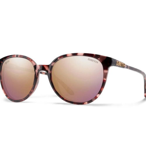 Smith Optics Smith x B4BC Cheetah Sunglasses / B4BC / Rose Tortoise / ChromaPop Polarized Rose Gold