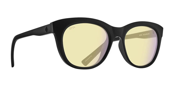 SPY BOUNDLESS Computer Eyeglasses | Size 53 / Matte Black / Happy Gaming