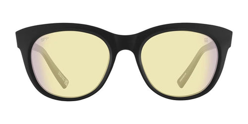 SPY BOUNDLESS Computer Eyeglasses / Size 53 / Matte Black / Happy Gaming