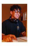 SPY BOUNDLESS Computer Eyeglasses | Size 53 / Matte Black / Happy Gaming