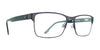 SPY WARREN Eyeglasses | Size 56 / Gunmetal/Black Marble