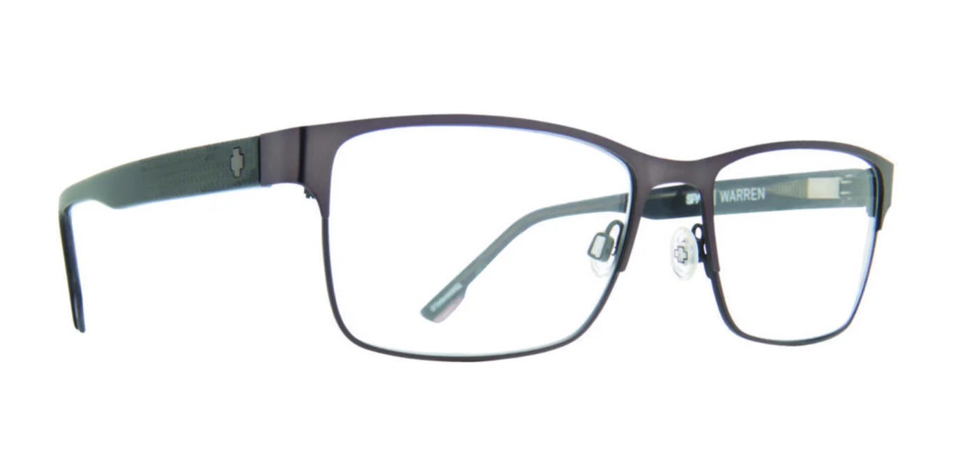 SPY WARREN Eyeglasses Gunmetal / Black Marble SPY WARREN Eyeglasses Gunmetal / Black Marble
