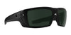 SPY REBAR Safety Glasses | Size 62 / Matte Black ANSI RX / Happy Gray Green Polar ANSI