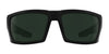 SPY REBAR Safety Glasses | Size 62 / ANSI RX Matte Army Green / Happy Gray