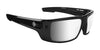 SPY REBAR Safety Glasses | Size 62 / ANSI RX Matte Army Green / Happy Gray