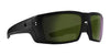 SPY REBAR Safety Glasses | Size 62 / Matte Black ANSI RX / Happy Bronze Polar Olive Spectra Mirror