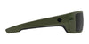 SPY REBAR Safety Glasses | Size 62 / ANSI RX Matte Army Green / Happy Gray