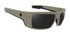 SPY REBAR Safety Glasses | Size 62 / ANSI RX Matte Army Green / Happy Gray