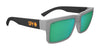 SPY MONTANA Sunglasses | Size 54 / Black/Honey Tort / Happy Dark Brown Fade