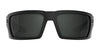 SPY REBAR SE Safety Glasses | Size 62 / ANSI RX Matte Gray / Happy Gray