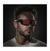 SPY REBAR SE Safety Glasses | Size 62 / ANSI RX Matte Gray / Happy Gray