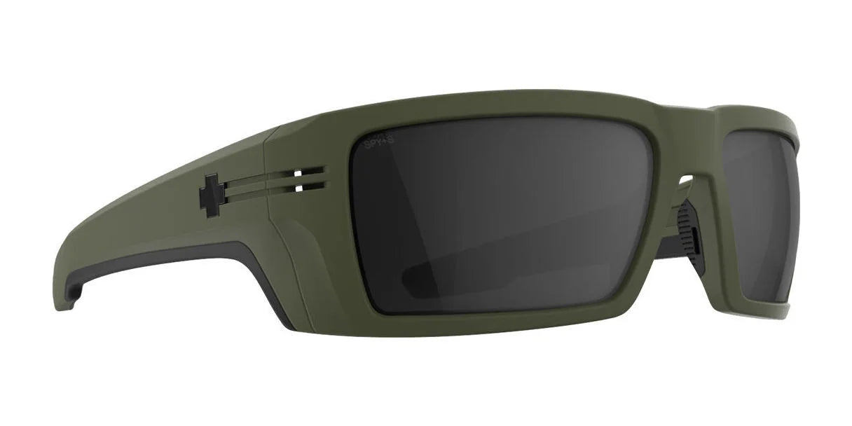 SPY REBAR SE Safety Glasses ANSI RX Matte Gray / Happy Gray SPY REBAR SE Safety Glasses ANSI RX Matte Gray / Happy Gray