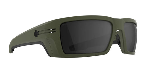 SPY REBAR SE Safety Glasses / Size 62 / ANSI RX Matte Gray / Happy Gray